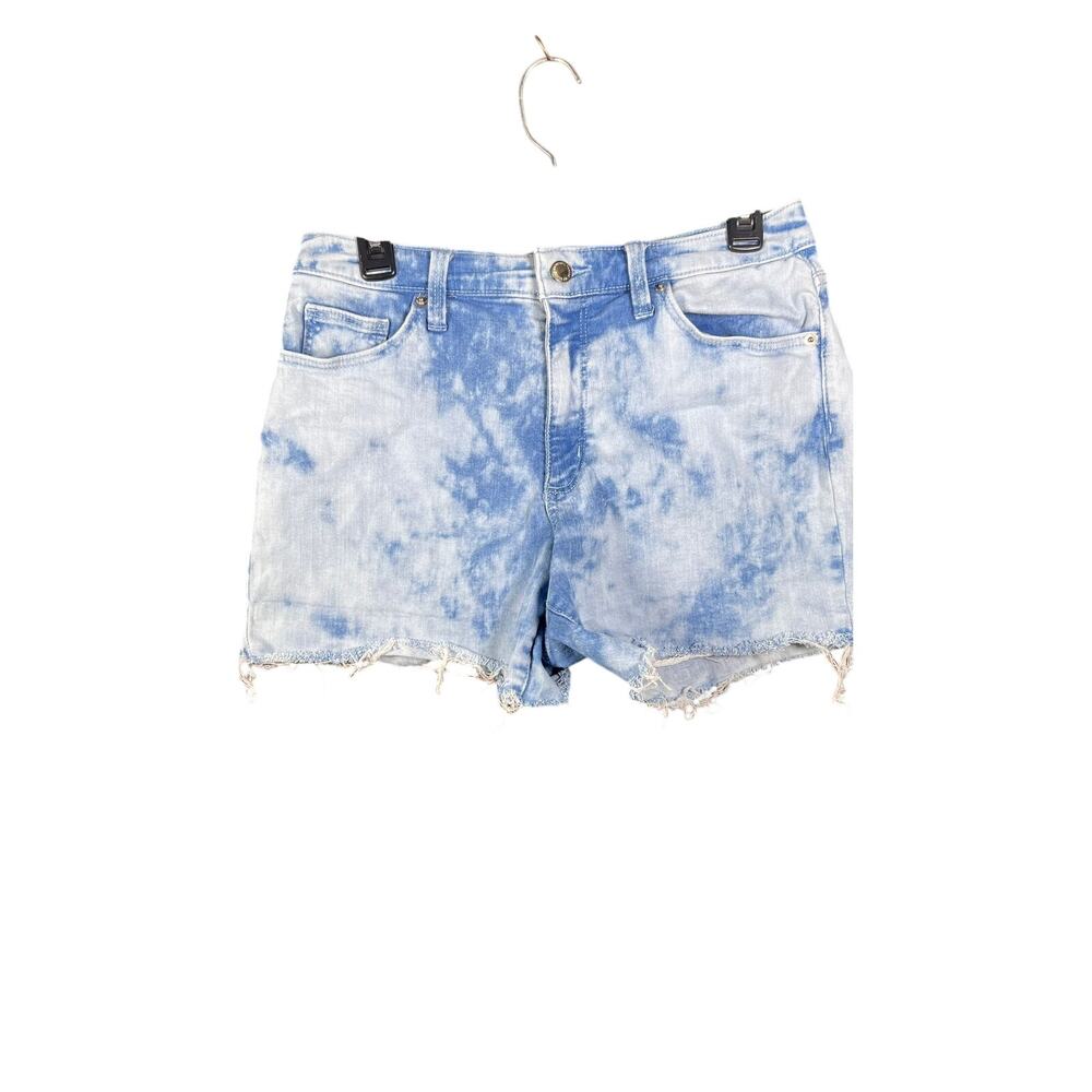 Universal Thread Goods Co Jeans Shorts Womens 10R Blue Raw Hem 90s Cutoff Shorts